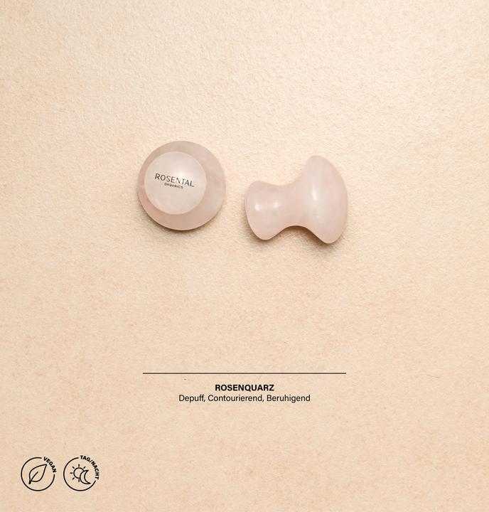 Image du produit Rosental Organics Rosental Tools - Eye Flowies Rose Quartz