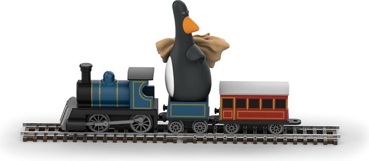 Immagine prodotto Corgi Wallace & Gromit - La tr. sbagliata - McGraw & Loco
