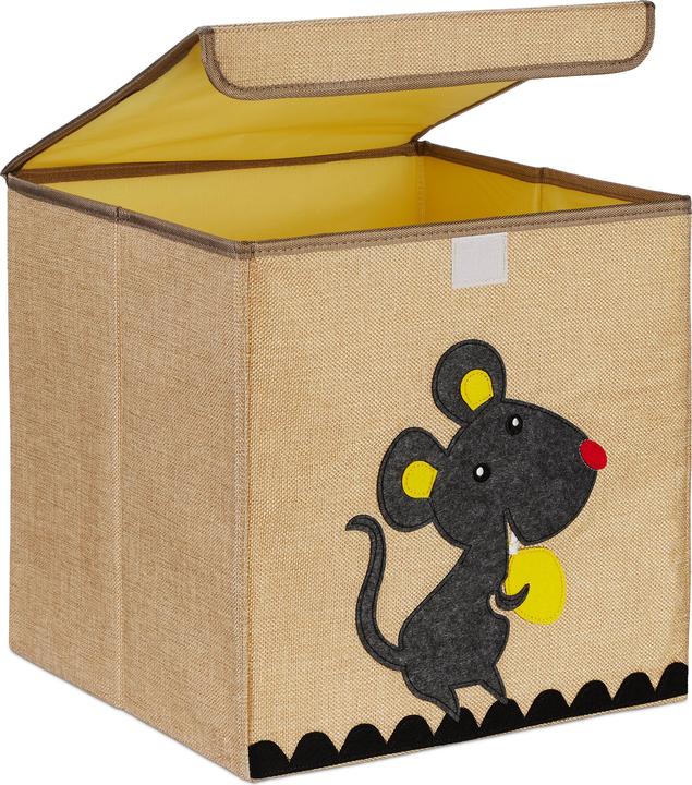 Produktbild Relaxdays Kinder-Aufbewahrungsbox