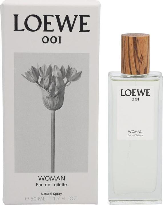 Actual product image 001 Woman (Eau de toilette, 50 ml)