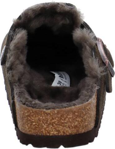 Produktbild Birkenstock Boston Shearling Wildleder Schmal (39)