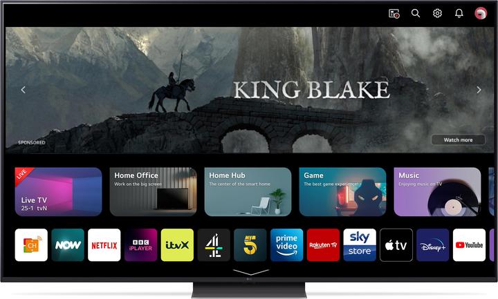 Actual product image LG 75 INCH 4K SMART UHD TV (LED, 4K)