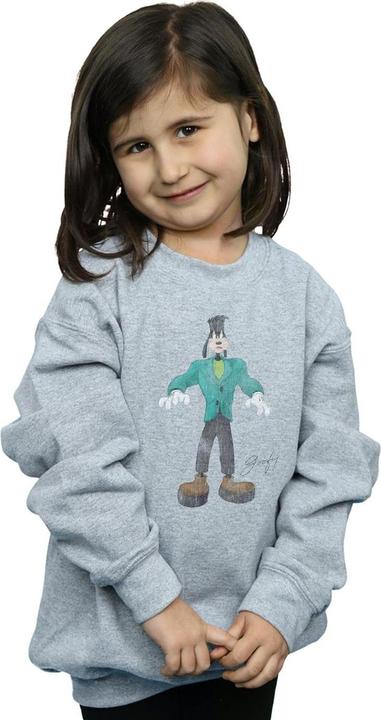Immagine prodotto Disney Frankenstein Goofy Felpa Ragazze (140, 146)
