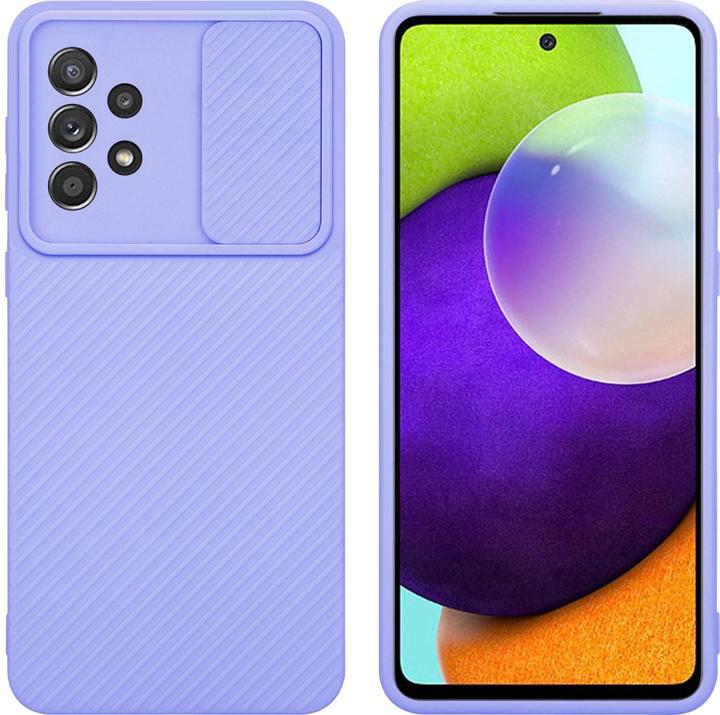 Cadorabo Hülle für Samsung Galaxy A52 (4G / 5G) / A52s im TPU mit Kameraschutz LM009 Style (Samsung Galaxy A52, Samsung Galaxy A52 5G, Samsung Galaxy A52s 5G)