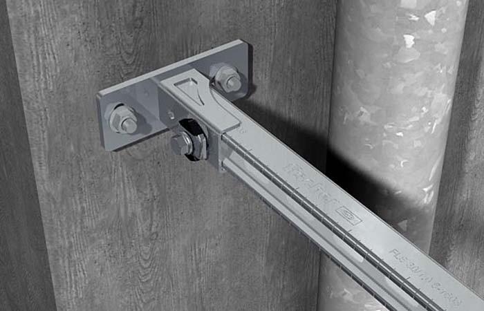 Produktbild Fischer FIS 538665 Sattelflansch SF Clix 31 vormontiert