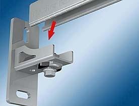 Produktbild Fischer FIS 538665 Sattelflansch SF Clix 31 vormontiert
