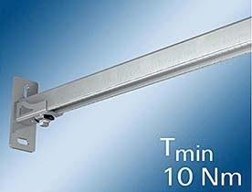 Produktbild Fischer FIS 538665 Sattelflansch SF Clix 31 vormontiert