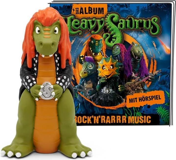 Produktbild Tonies Heavysaurus Rock'n Rarrr Music (Deutsch)