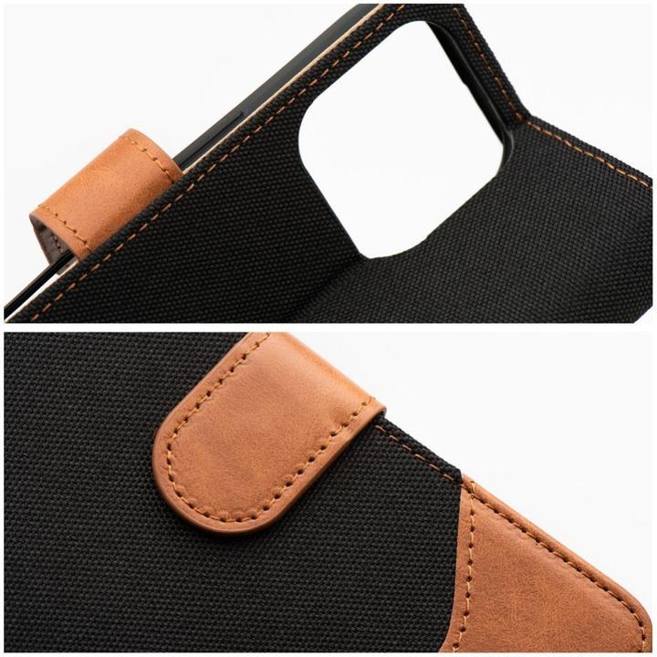 Actual product image OEM Book case JEANS Book for IPHONE 7 / 8 / SE 2020 / SE 2022 black (Apple iPhone SE (2nd Gen), Apple iPhone 7, Apple iPhone SE (3rd Gen))