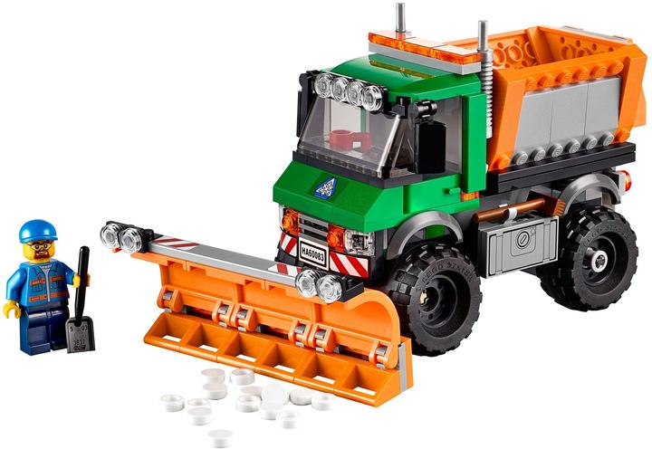 Actual product image LEGO Snowplow Truck (60083, LEGO City)