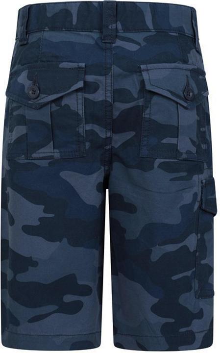 Actual product image Mountain Warehouse Childrens/Kids Camo Cargo Shorts (158)