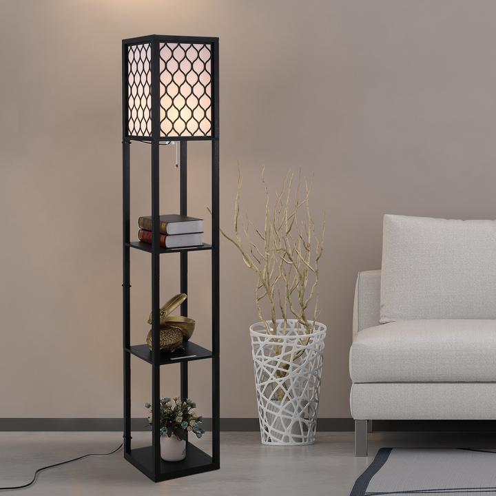 Image du produit Homcom Lampadaire (E27)