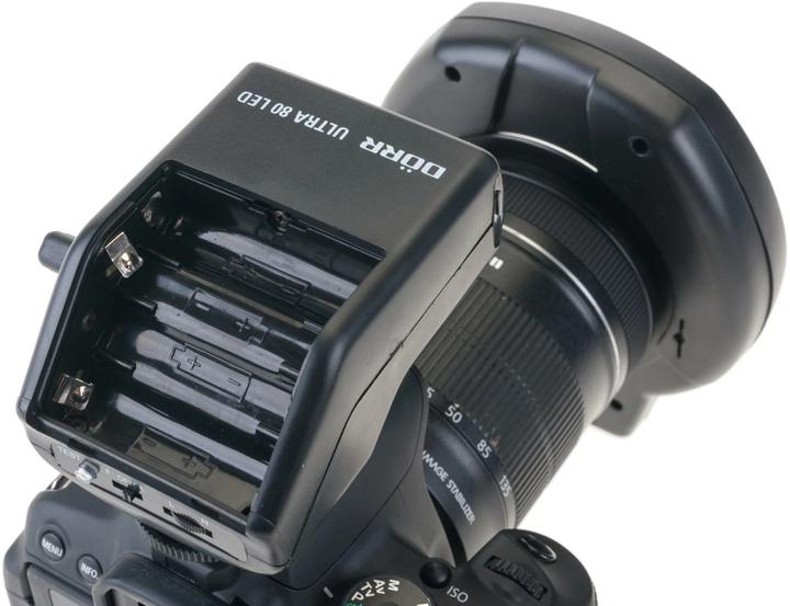 Image du produit Dörr Ringlight Ultra 80 LED avec flash (Flash macro, Divers)