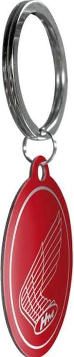 Image du produit Nostalgic-Art Merchandising Nostalgic Art Porte-clés Honda Ø 4 cm, Rouge, Motif : Véhicule
