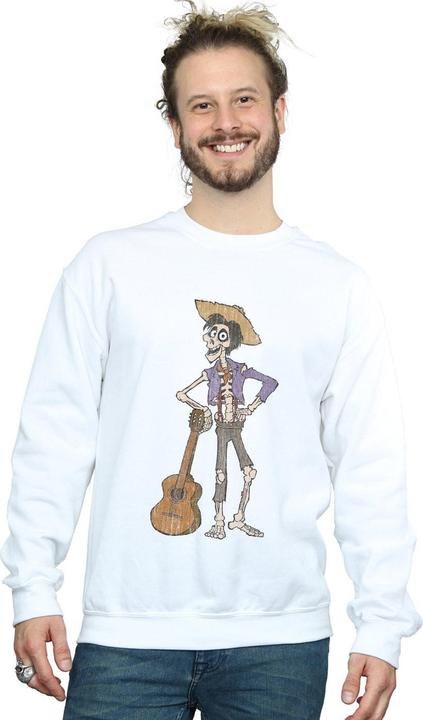 Produktbild Disney Coco Hector With Guitar Sweatshirt (XL)