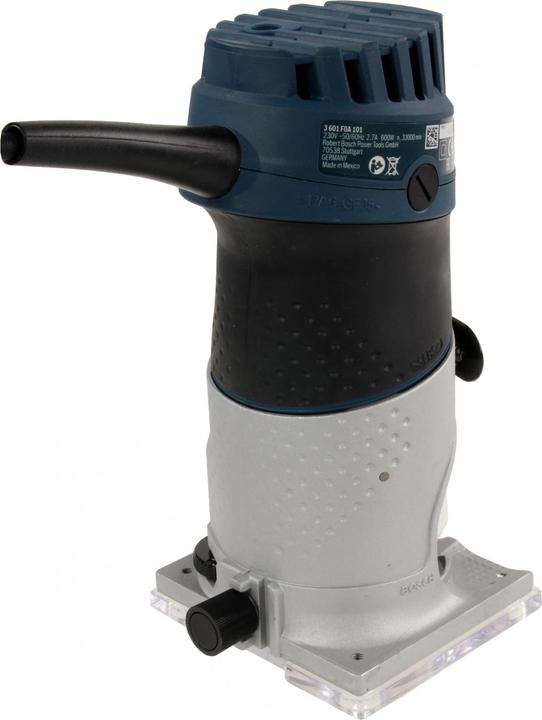 Bosch Professional Kantenfräse GKF 600, mit Handwerkerkoffer