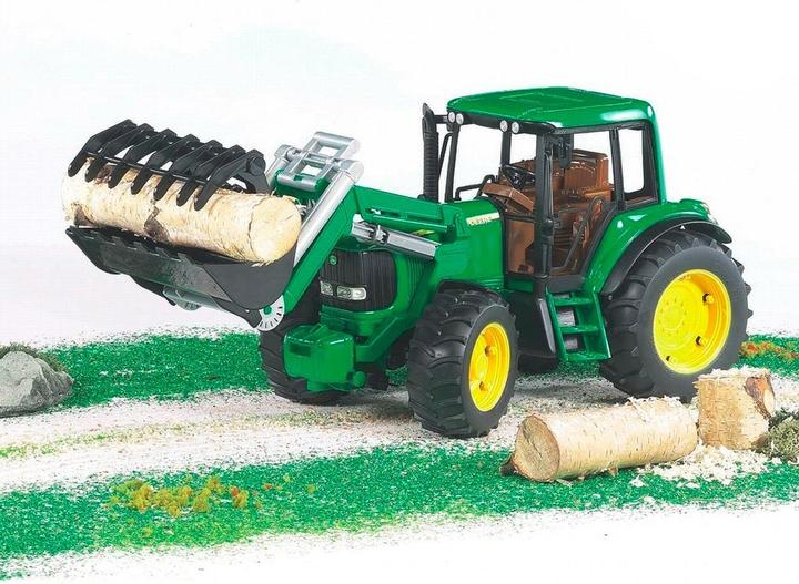 Image du produit Bruder John Deere 6920 avec chargeur frontal