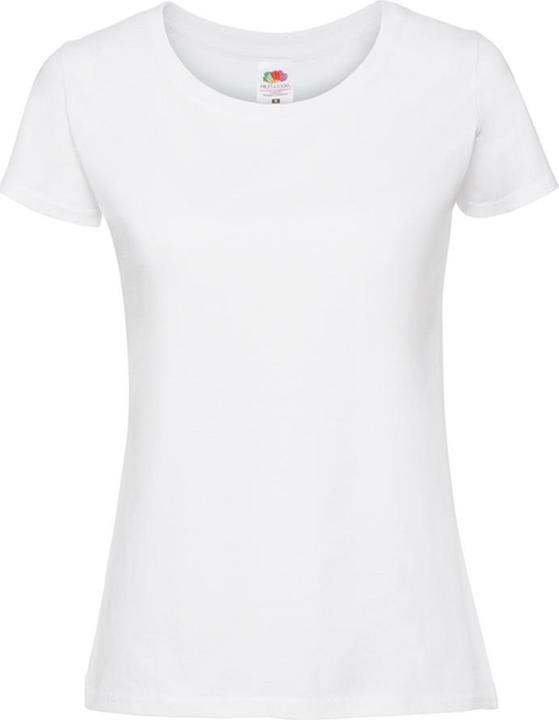 Image du produit Fruit of the Loom - T-shirt PREMIUM - Femme (44 D)