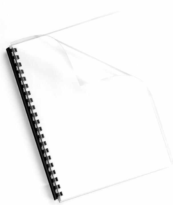 Produktbild Fellowes PVC Deckblätter (A4, 200 Mikron)