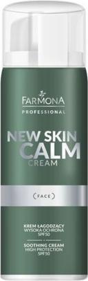 Actual product image Farmona PROFESSIONAL New Skin Calm Cream łagodzący do twarzy SPF50 150ml (150 ml, Day cream, SPF 50)