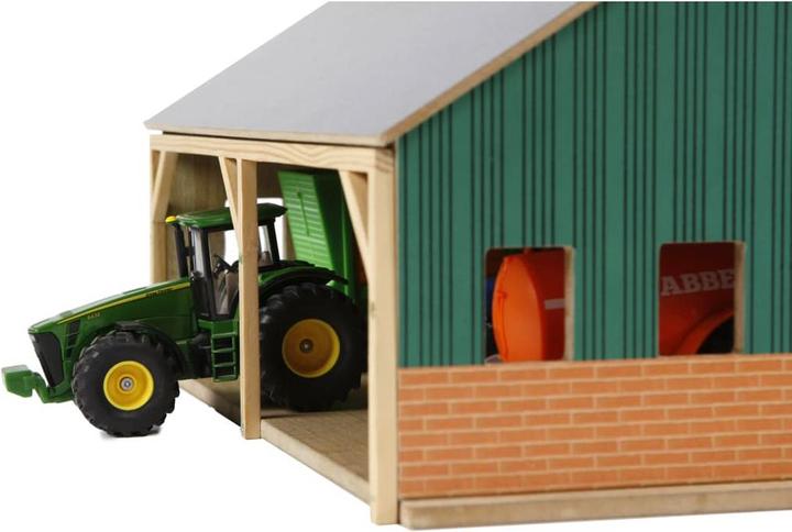 Produktbild Kids Globe Farming Landwirtschaftlicher Schuppen für Traktoren