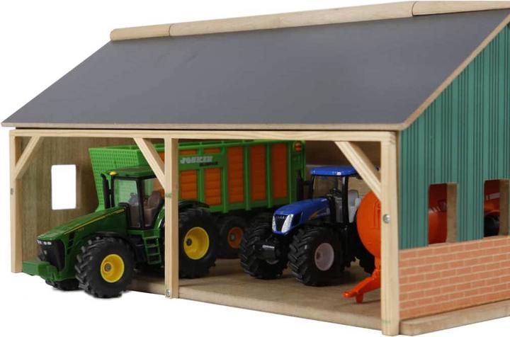 Produktbild Kids Globe Farming Landwirtschaftlicher Schuppen für Traktoren