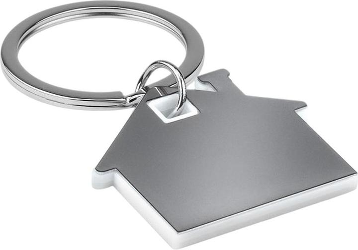 Actual product image MidOcean IMBA House Plastic Keyring