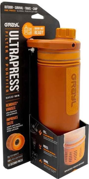Image du produit Grayl Purificateur Ultrapress (0.50 l)