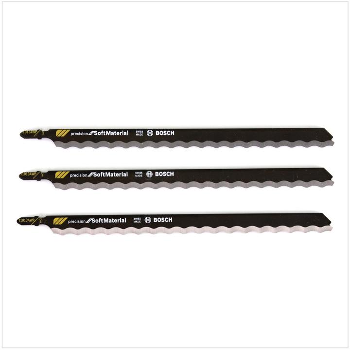 Actual product image Bosch Professional Zubehör PRO Fibre Insulation precise T1013AWP Jigsaw blade, 250 mm, 3 pcs.