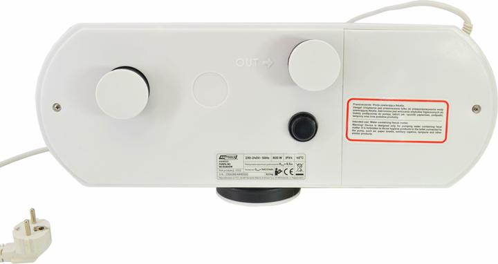 Actual product image Awtools Pompa Wc 600w Z Rozdrabniaczem