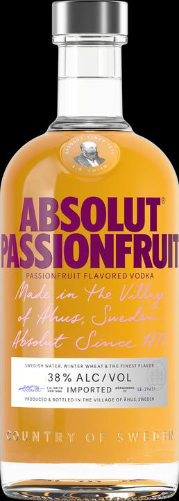 Image du produit Absolut Vodka Fruit de la Passion 0.7 l (1 x 70 cl)