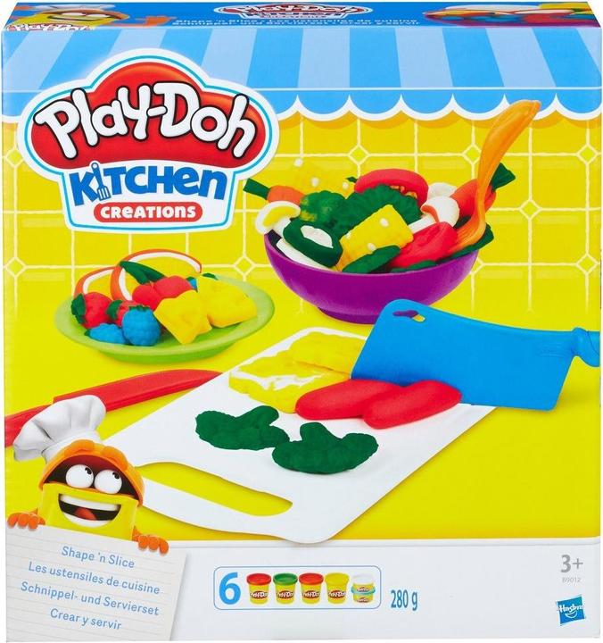 Produktbild Play-Doh Schnippel- und Servierset