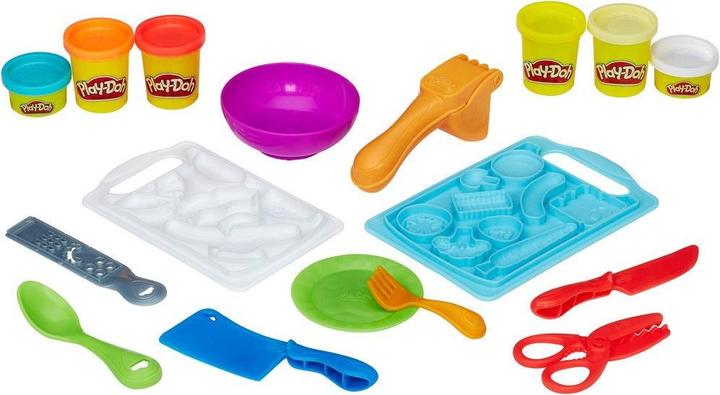Produktbild Play-Doh Schnippel- und Servierset