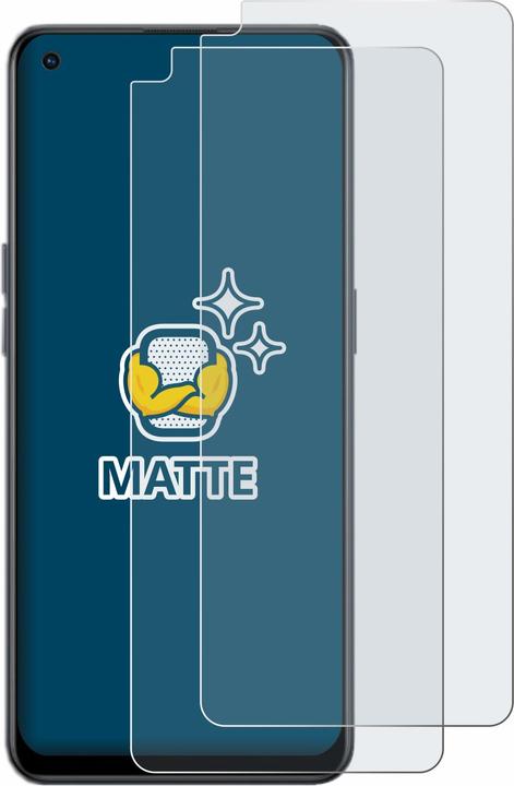 Produktbild BROTECT Entspiegelungs-Schutzfolie Displayschutz Matt (2 Stück, Oppo Reno 8 Lite 5G)