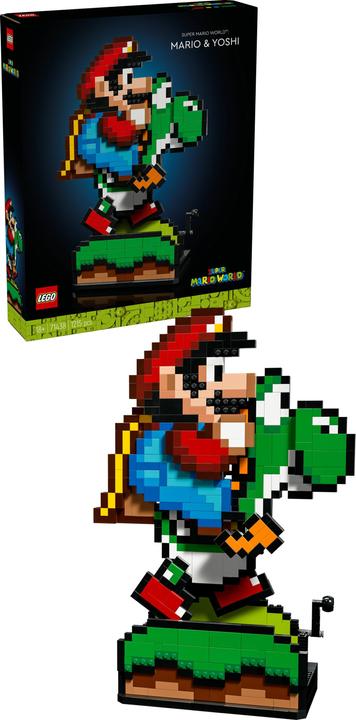 Produktbild LEGO Super Mario World: Mario & Yoshi (71438, LEGO Super Mario)