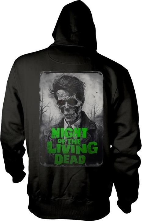 Actual product image Night Of The Living Dead Zombie M (Hoodie) (S)
