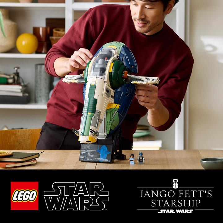 Actual product image LEGO 75409 Jango Fetts Sternenschiff der Firespray-Klasse (75409, LEGO Star Wars)