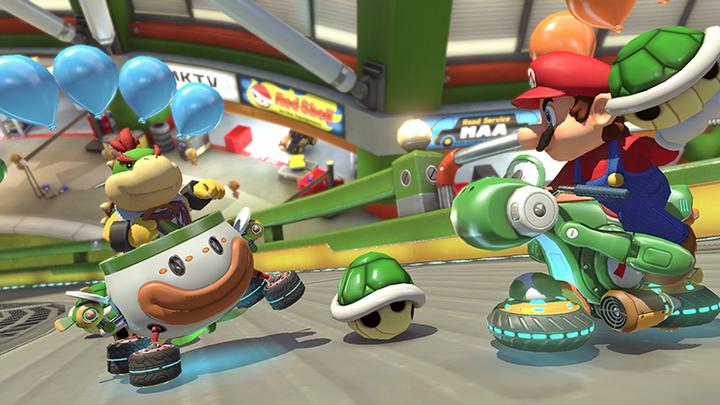 Immagine prodotto Nintendo Mario Kart 8 Deluxe (Switch, FR)