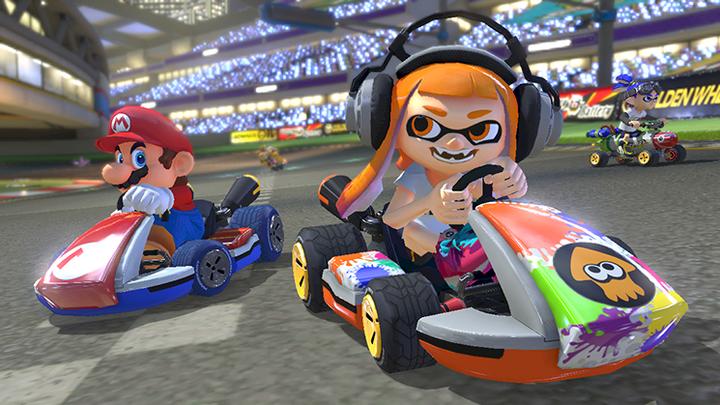 Immagine prodotto Nintendo Mario Kart 8 Deluxe (Switch, FR)