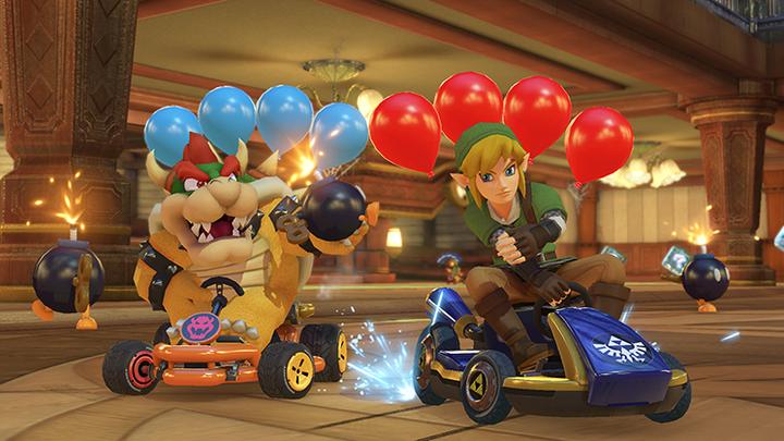 Immagine prodotto Nintendo Mario Kart 8 Deluxe (Switch, FR)