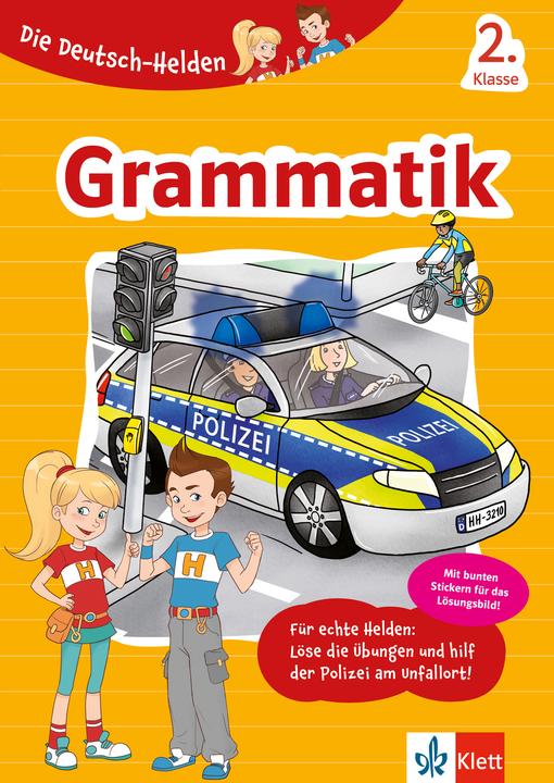 Produktbild Die Deutsch-Helden Grammatik 2. Klasse (Deutsch, Klett Lerntraining, 2023)