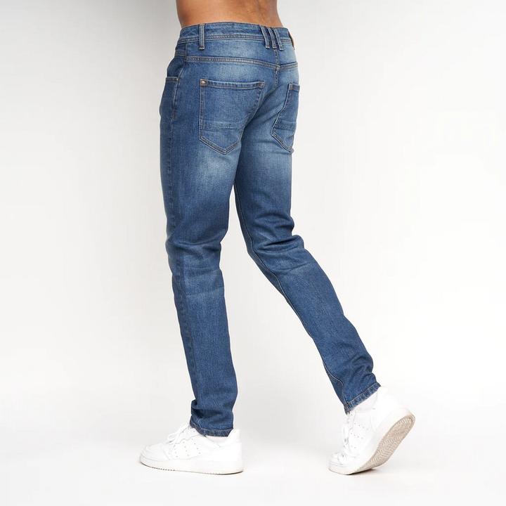 Produktbild Crosshatch Mens Sheldons Slim Jeans (38)