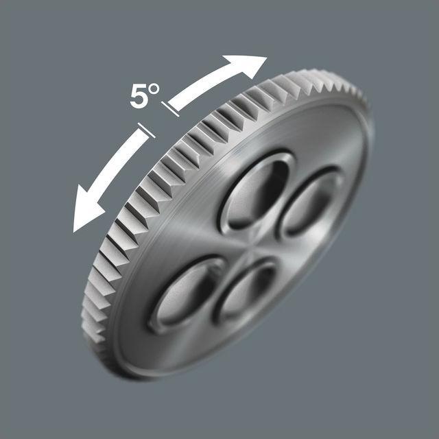 Image du produit Wera 8000 A Cliquet Zyklop Speed (1/4")