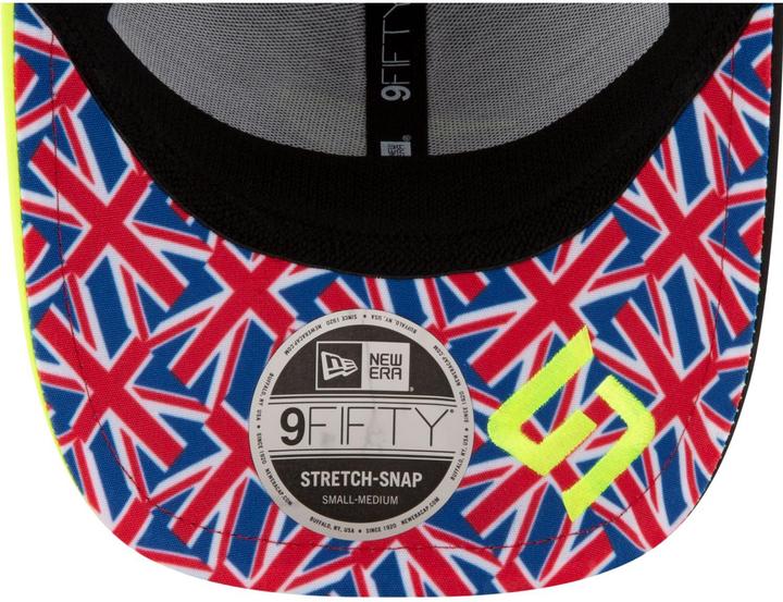 Image du produit New Era Casquette Snapback 9Fifty - F1 Alpine Silverstone (M/L)