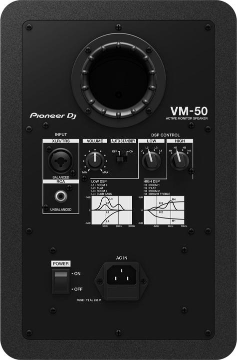 Produktbild Pioneer DJ VM-50 (Aktiv, 1 Stk., 1x 30 W)