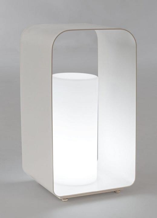 Produktbild Bizzotto LED-Bodenleuchte Ridley weiss 45