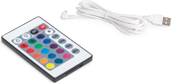Produktbild Bizzotto LED-Bodenleuchte Ridley weiss 45