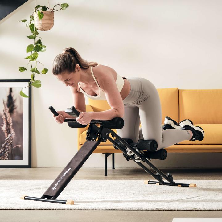 Produktbild Sportplus Bauchtrainer