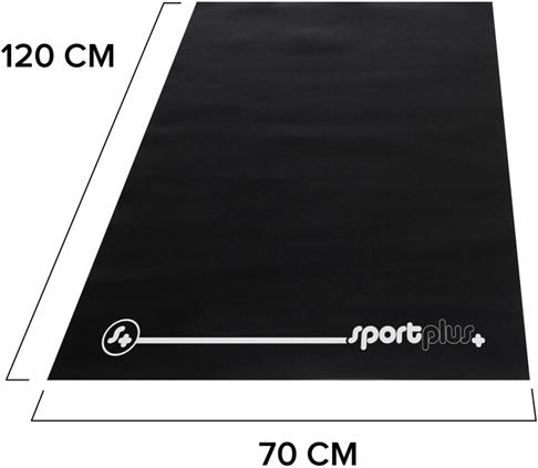 Produktbild Sportplus Bodenschutzmatte, Unterlegmatte 120 cm (0.60 cm)