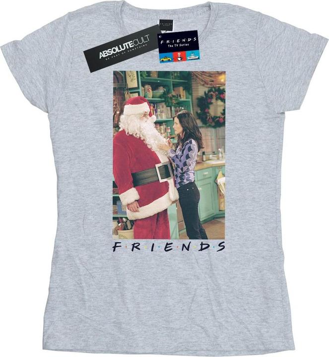 Image du produit Friends - T-shirt CHANDLER CLAUS - Femme (S)